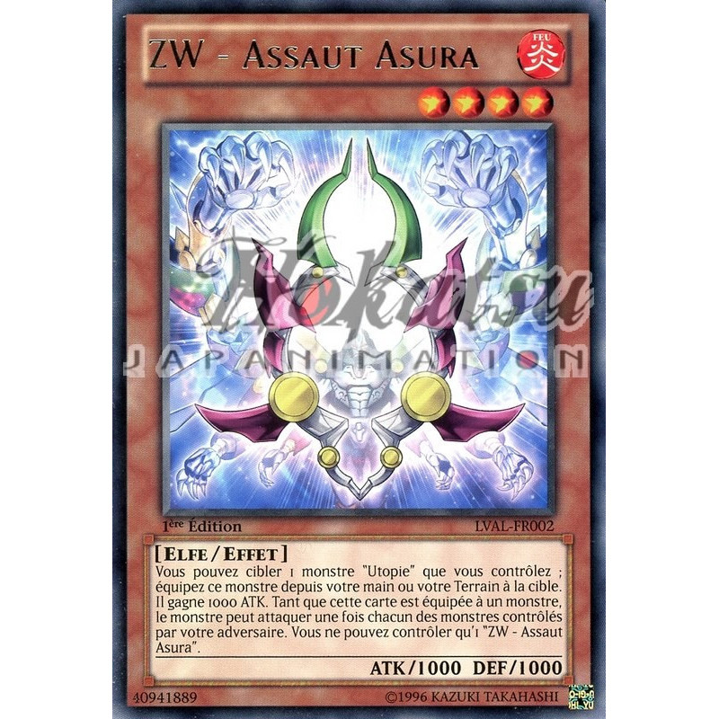 yu-gi-oh-tcg-lval-fr002-r-zw-assaut-asura-l-heritage-des-braves