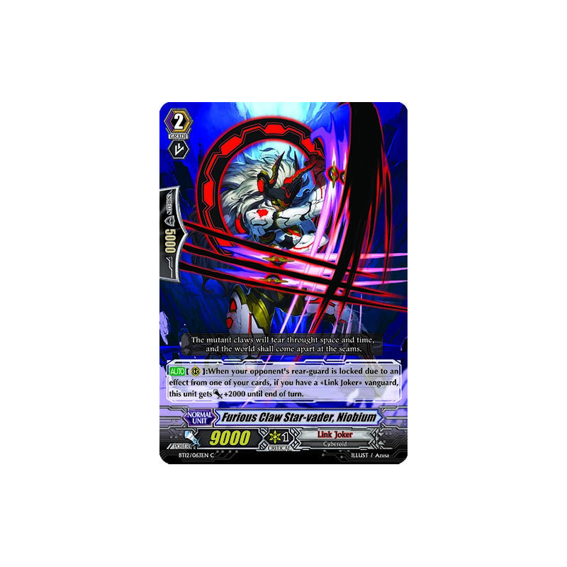 Vanguard_TCG_card_BT12_063EN_C_Furious_Claw_Star-vader_Niobium_Binding_Force_of_the_Black_Rings