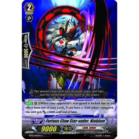 Vanguard_TCG_card_BT12_063EN_C_Furious_Claw_Star-vader_Niobium_Binding_Force_of_the_Black_Rings