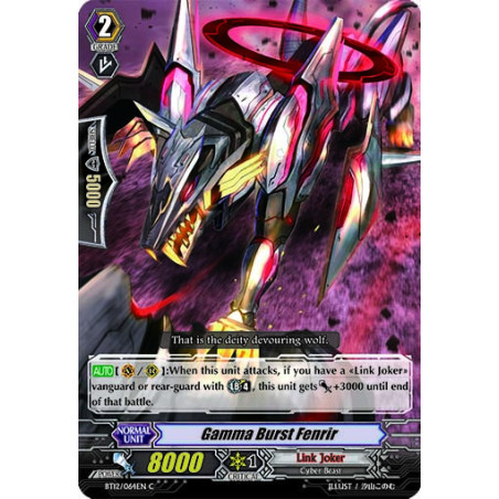 Vanguard_TCG_card_BT12_064EN_C_Gamma_Burst_Fenrir_Binding_Force_of_the_Black_Rings