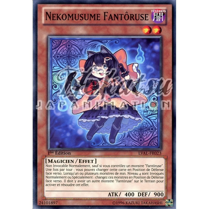 yu-gi-oh-tcg-lval-fr023-c-nekomusume-fantoruse-l-heritage-des-braves