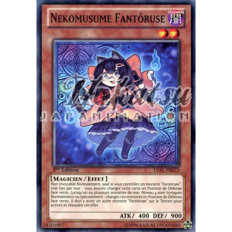 yu-gi-oh-tcg-lval-fr023-c-nekomusume-fantoruse-l-heritage-des-braves