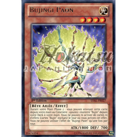 yu-gi-oh-tcg-lval-fr027-r-bujingi-paon-l-heritage-des-braves