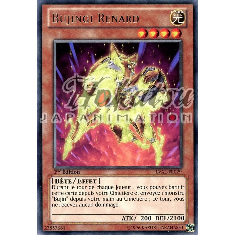 yu-gi-oh-tcg-lval-fr029-r-bujingi-renard-l-heritage-des-braves