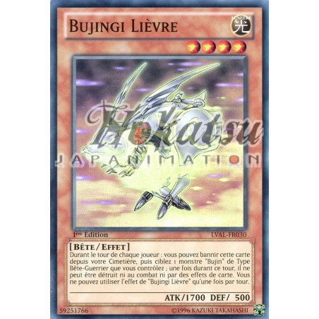yu-gi-oh-tcg-lval-fr030-sr-bujingi-lievre-l-heritage-des-braves