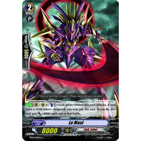 Vanguard_TCG_card_BT12_066EN_C_Le_Maul_Binding_Force_of_the_Black_Rings