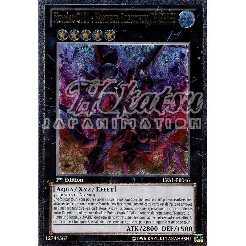yu-gi-oh-tcg-lval-fr046-ur-numero-c101-honneur-silencieux-t-n-bres-l-heritage-des-braves