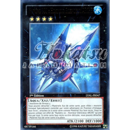 yu-gi-oh-tcg-lval-fr047-ur-numero-101-honneur-silencieux-arche-l-heritage-des-braves