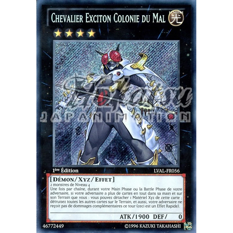 yu-gi-oh-tcg-lval-fr056-se-chevalier-exciton-colonie-du-mal-l-heritage-des-braves