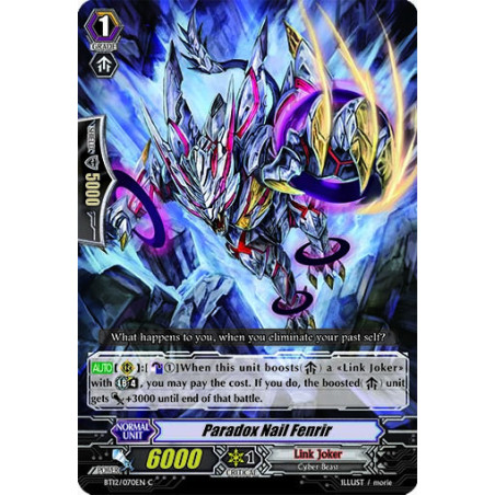 Vanguard_TCG_card_BT12_070EN_C_Paradox_Nail_Fenrir_Binding_Force_of_the_Black_Rings
