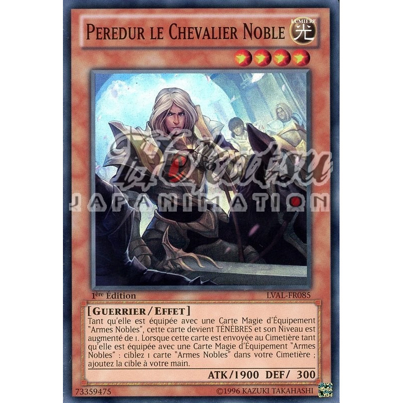 yu-gi-oh-tcg-lval-fr085-sr-peredur-le-chevalier-noble-l-heritage-des-braves