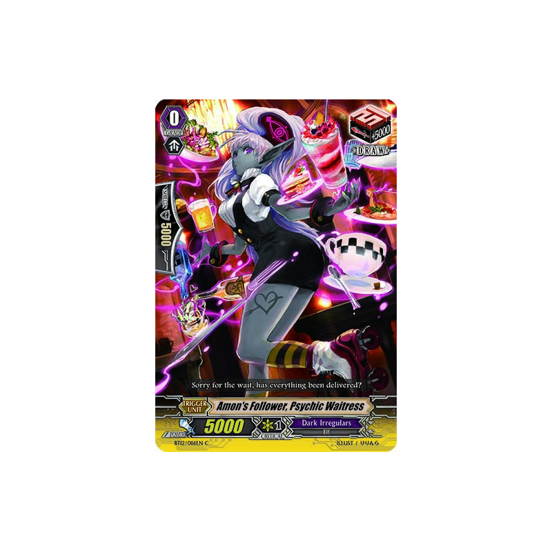 Vanguard_TCG_card_BT12_086EN_C_Amon_s_Follower_Psychic_Waitress_Binding_Force_of_the_Black_Rings