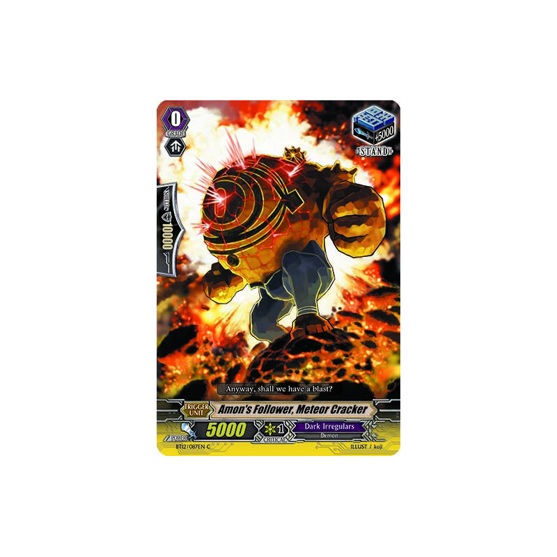 Vanguard_TCG_card_BT12_087EN_C_Amon_s_Follower_Meteor_Cracker_Binding_Force_of_the_Black_Rings