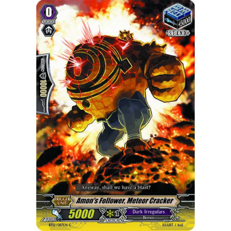 Vanguard_TCG_card_BT12_087EN_C_Amon_s_Follower_Meteor_Cracker_Binding_Force_of_the_Black_Rings