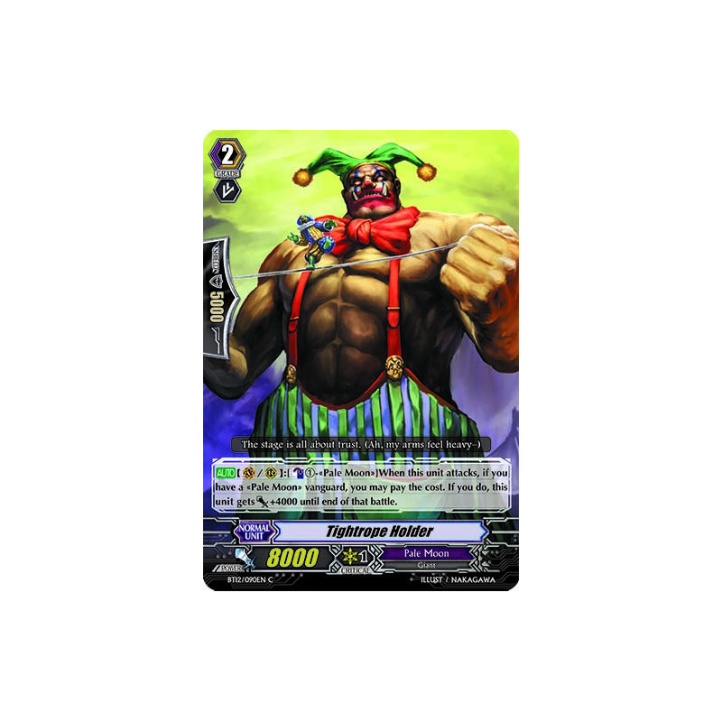 Vanguard_TCG_card_BT12_090EN_C_Tightrope_Holder_Binding_Force_of_the_Black_Rings