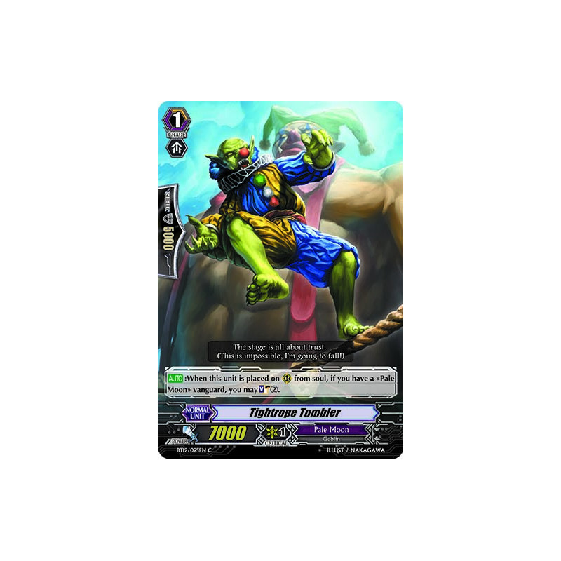 Vanguard_TCG_card_BT12_095EN_C_Tightrope_Tumbler_Binding_Force_of_the_Black_Rings