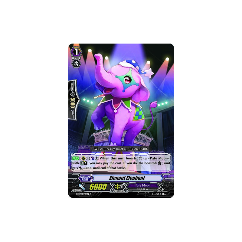 Vanguard_TCG_card_BT12_096EN_C_Elegant_Elephant_Binding_Force_of_the_Black_Rings