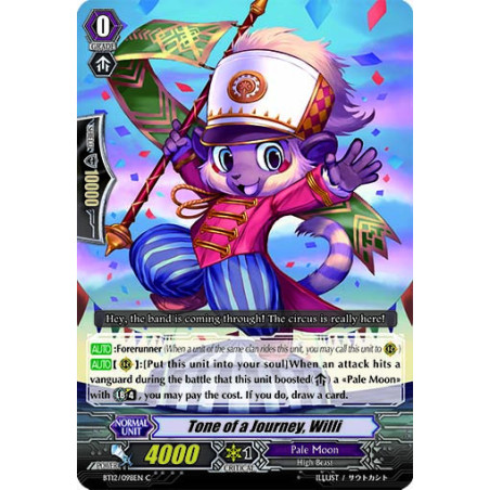 Vanguard_TCG_card_BT12_098EN_C_Tone_of_a_Journey_Willi_Binding_Force_of_the_Black_Rings