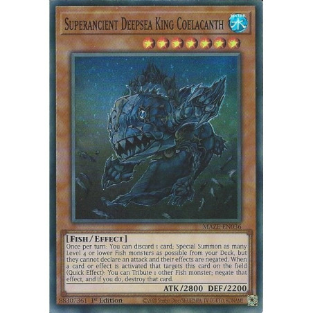 yu-gi-oh-tcg-maze-en036-sr-superancient-deepsea-king-coelacanth-maze-of-memories