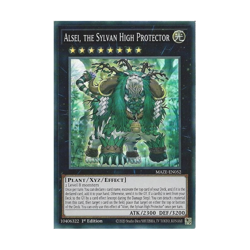 yu-gi-oh-tcg-maze-en052-sr-alsei-the-sylvan-high-protector-maze-of-memories