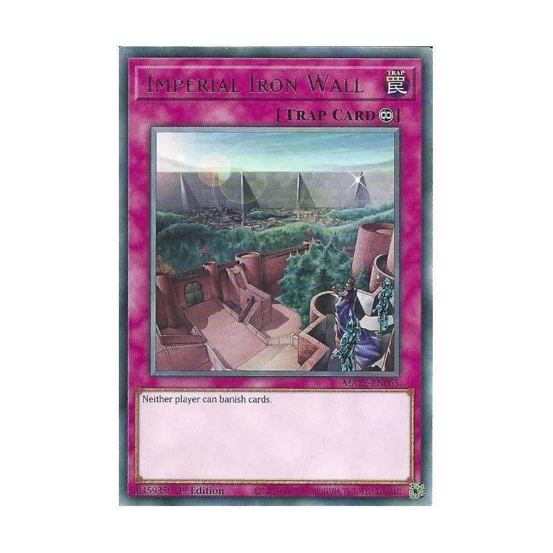 yu-gi-oh-tcg-maze-en065-r-imperial-iron-wall-maze-of-memories