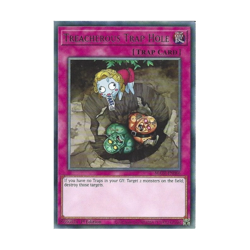 yu-gi-oh-tcg-maze-en066-r-treacherous-trap-hole-maze-of-memories
