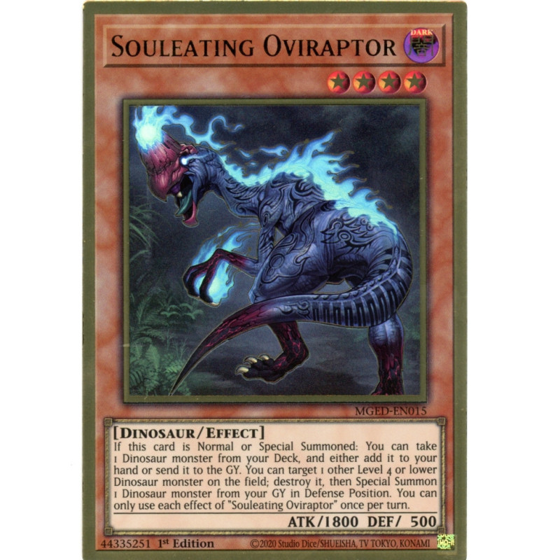 yu-gi-oh-tcg-mged-en015-pgr-souleating-oviraptor-maximum-gold-el-dorado