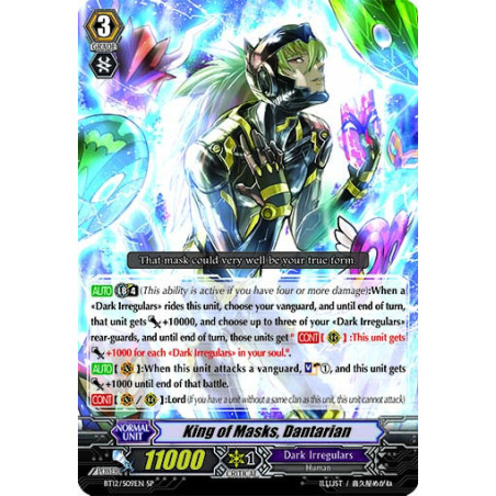 Vanguard_TCG_card_BT12_S09EN_SP_King_of_Masks_Dantarian_Binding_Force_of_the_Black_Rings