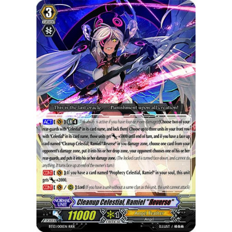 Vanguard_TCG_card_BT13_001EN_RRR_Cleanup_Celestial_Ramiel_Яeverse_Catastrophic_Outbreak