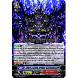 Vanguard_TCG_card_BT13_002EN_RRR_Shura_Stealth_Dragon_Kujikiricongo_Catastrophic_Outbreak