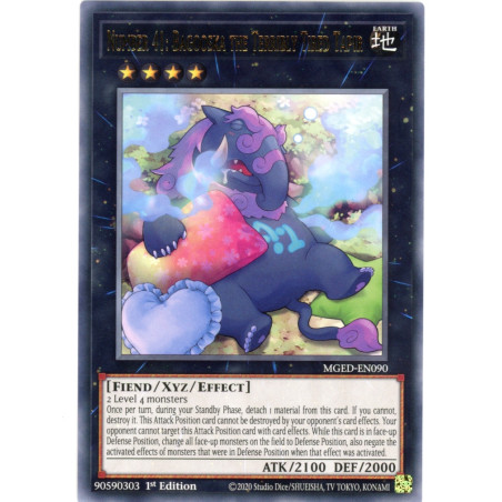 yu-gi-oh-tcg-mged-en090-gr-number-41-bagooska-the-terribly-tired-tapir-maximum-gold-el-dorado