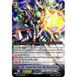 Vanguard_TCG_card_BT13_003EN_RRR_Strongest_Beast_Deity_Ethics_Buster_Extreme_Catastrophic_Outbreak
