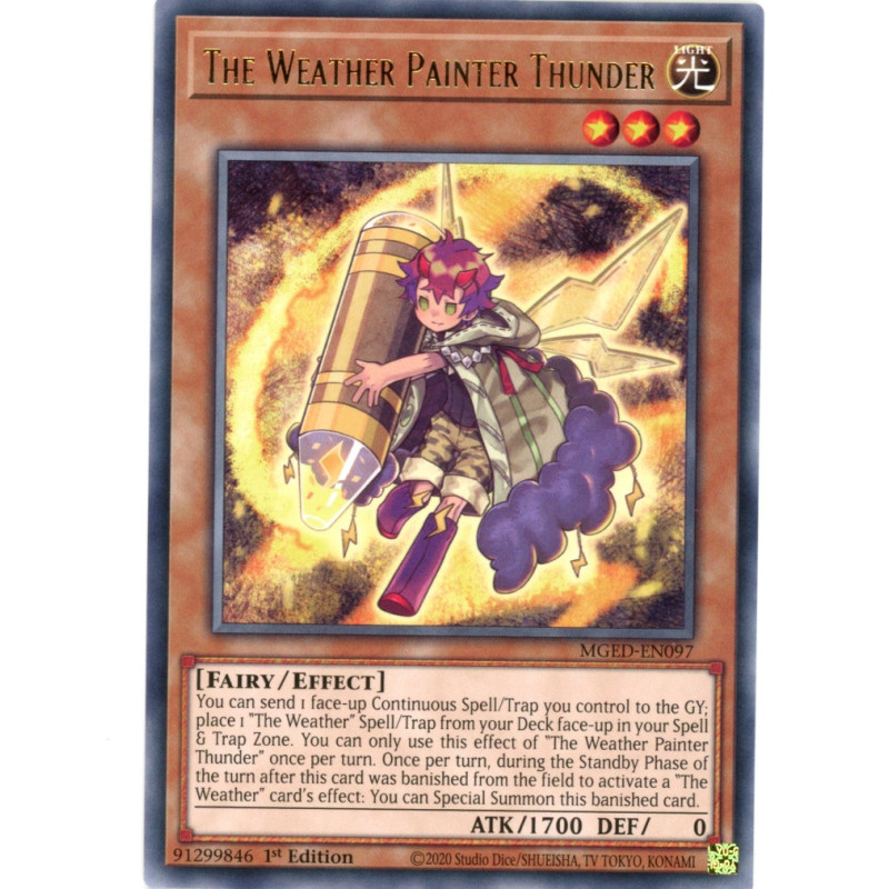 yu-gi-oh-tcg-mged-en097-gr-the-weather-painter-thunder-maximum-gold-el-dorado