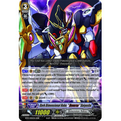 Vanguard_TCG_card_BT13_005EN_RRR_Dark_Dimensional_Robo_Яeverse_Daiyusha_Catastrophic_Outbreak