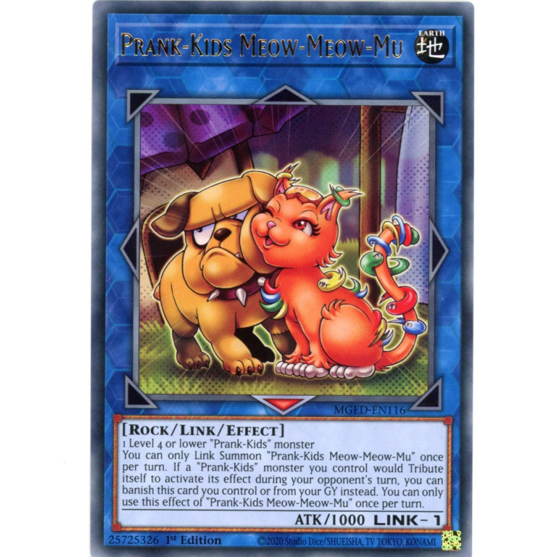 yu-gi-oh-tcg-mged-en116-gr-prank-kids-meow-meow-mu-maximum-gold-el-dorado