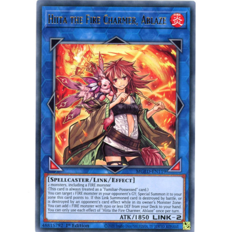 yu-gi-oh-tcg-mged-en119-gr-hiita-the-fire-charmer-ablaze-maximum-gold-el-dorado