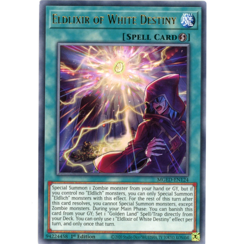 yu-gi-oh-tcg-mged-en124-gr-eldlixir-of-white-destiny-maximum-gold-el-dorado