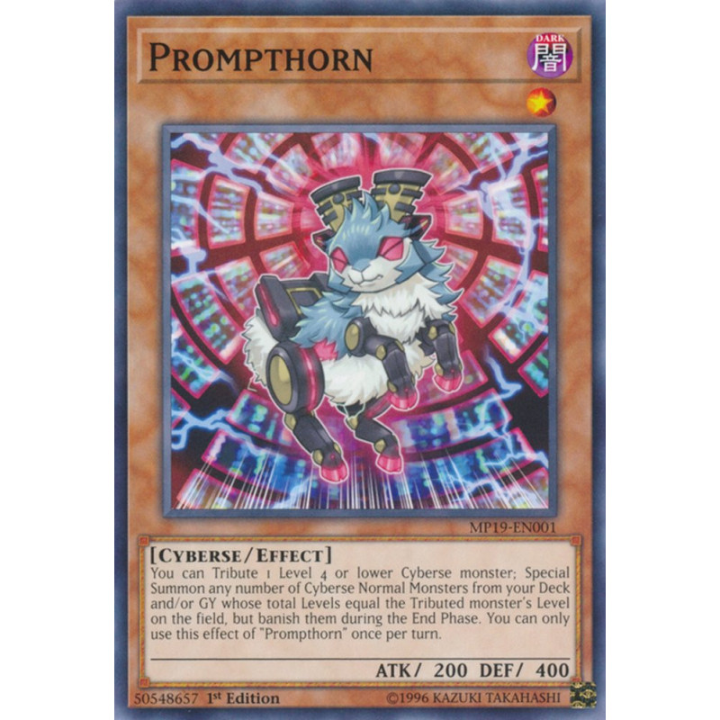 yu-gi-oh-tcg-mp19-en001-c-prompthorn-2019-gold-sarcophagus-tin-mega-pack
