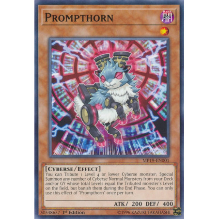 yu-gi-oh-tcg-mp19-en001-c-prompthorn-2019-gold-sarcophagus-tin-mega-pack