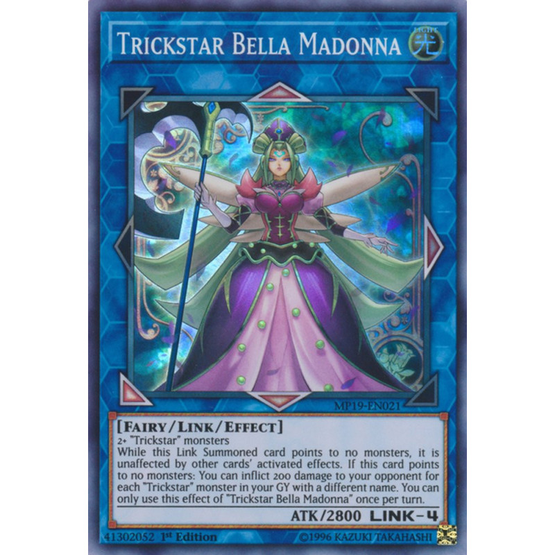 yu-gi-oh-tcg-mp19-en021-sr-trickstar-bella-madonna-2019-gold-sarcophagus-tin-mega-pack