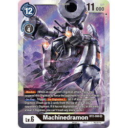 Digimon_TCG_BT2-066_Machinedramon_Super_Rare_Ultimate_Power_Card_Game