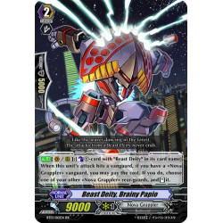 Vanguard_TCG_card_BT13_012EN_RR_Beast_Deity_Brainy_Papio_Catastrophic_Outbreak