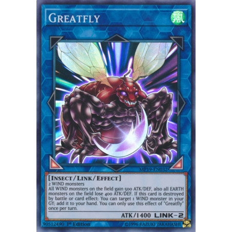 yu-gi-oh-tcg-mp19-en032-sr-greatfly-2019-gold-sarcophagus-tin-mega-pack