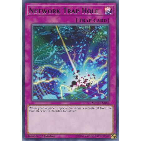 yu-gi-oh-tcg-mp19-en050-r-network-trap-hole-2019-gold-sarcophagus-tin-mega-pack