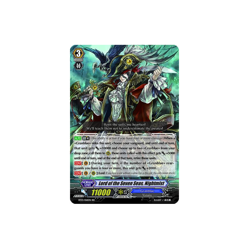 Vanguard_TCG_card_BT13_016EN_RR_Lord_of_the_Seven_Seas_Nightmist_Catastrophic_Outbreak