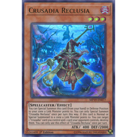 yu-gi-oh-tcg-mp19-en077-ur-crusadia-reclusia-2019-gold-sarcophagus-tin-mega-pack