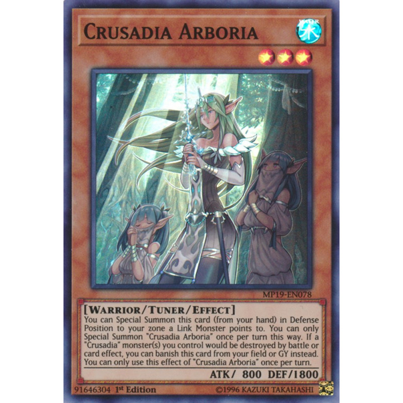 yu-gi-oh-tcg-mp19-en078-sr-crusadia-arboria-2019-gold-sarcophagus-tin-mega-pack