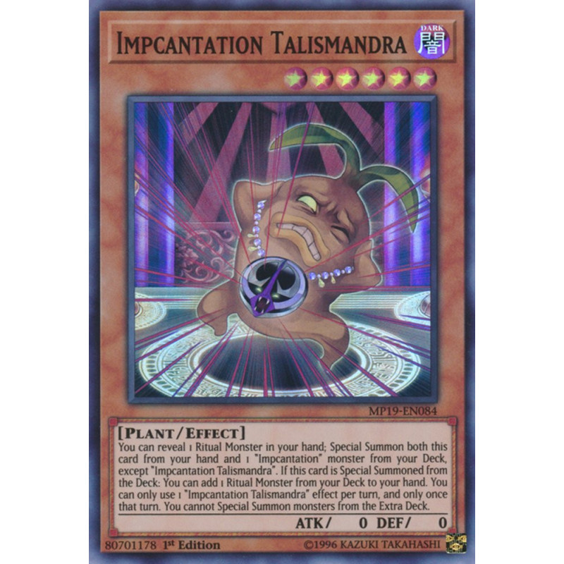 yu-gi-oh-tcg-mp19-en084-sr-impcantation-talismandra-2019-gold-sarcophagus-tin-mega-pack