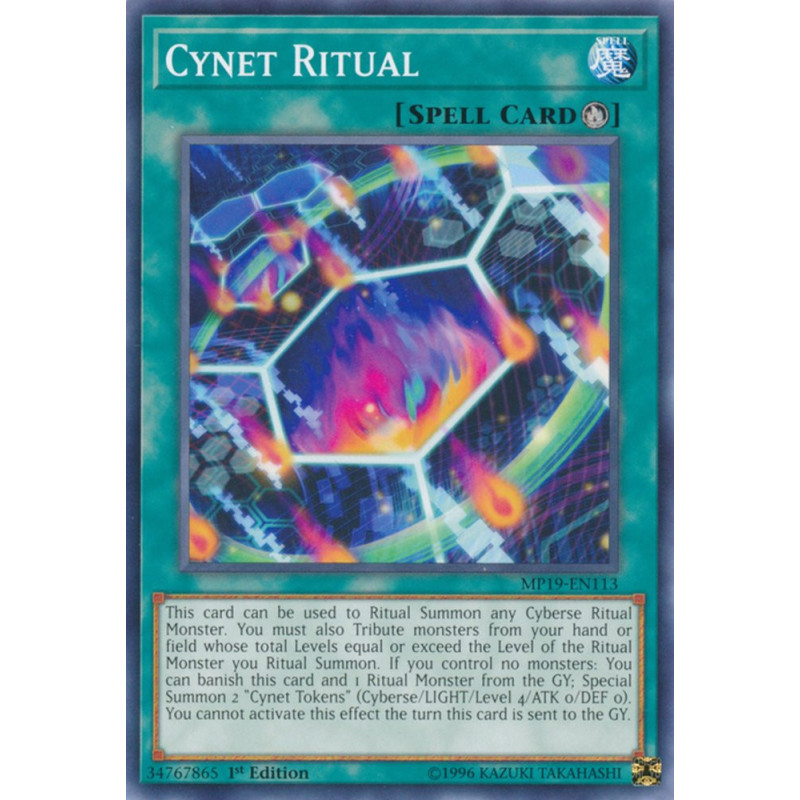 yu-gi-oh-tcg-mp19-en113-c-cynet-ritual-2019-gold-sarcophagus-tin-mega-pack