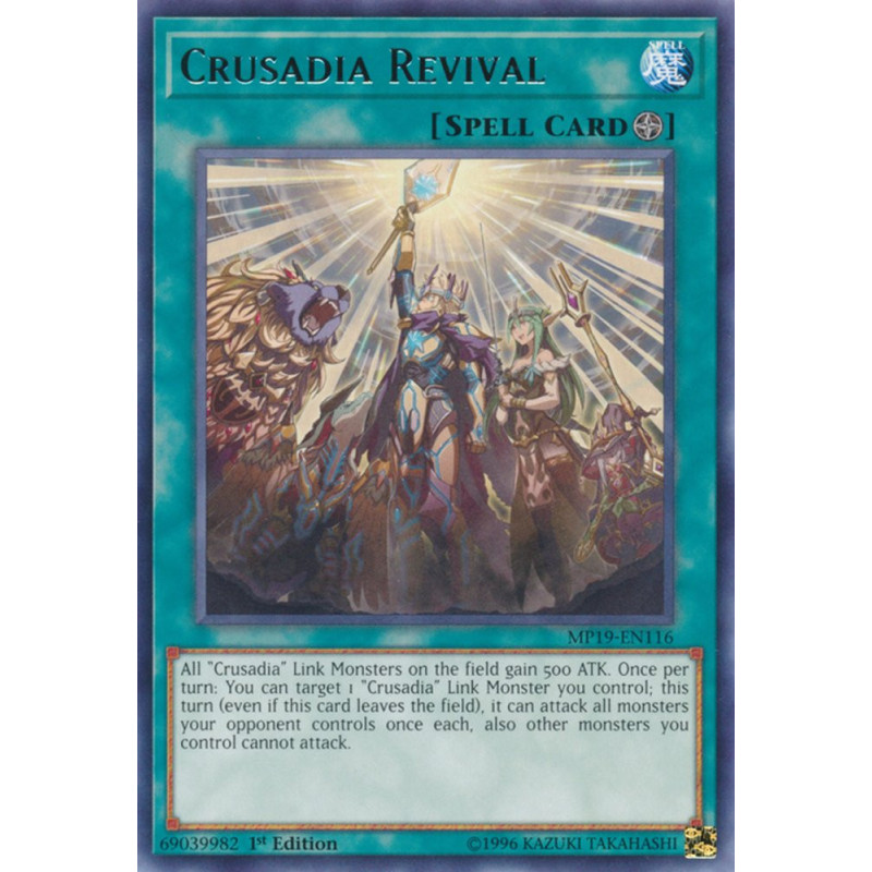 yu-gi-oh-tcg-mp19-en116-r-crusadia-revival-2019-gold-sarcophagus-tin-mega-pack